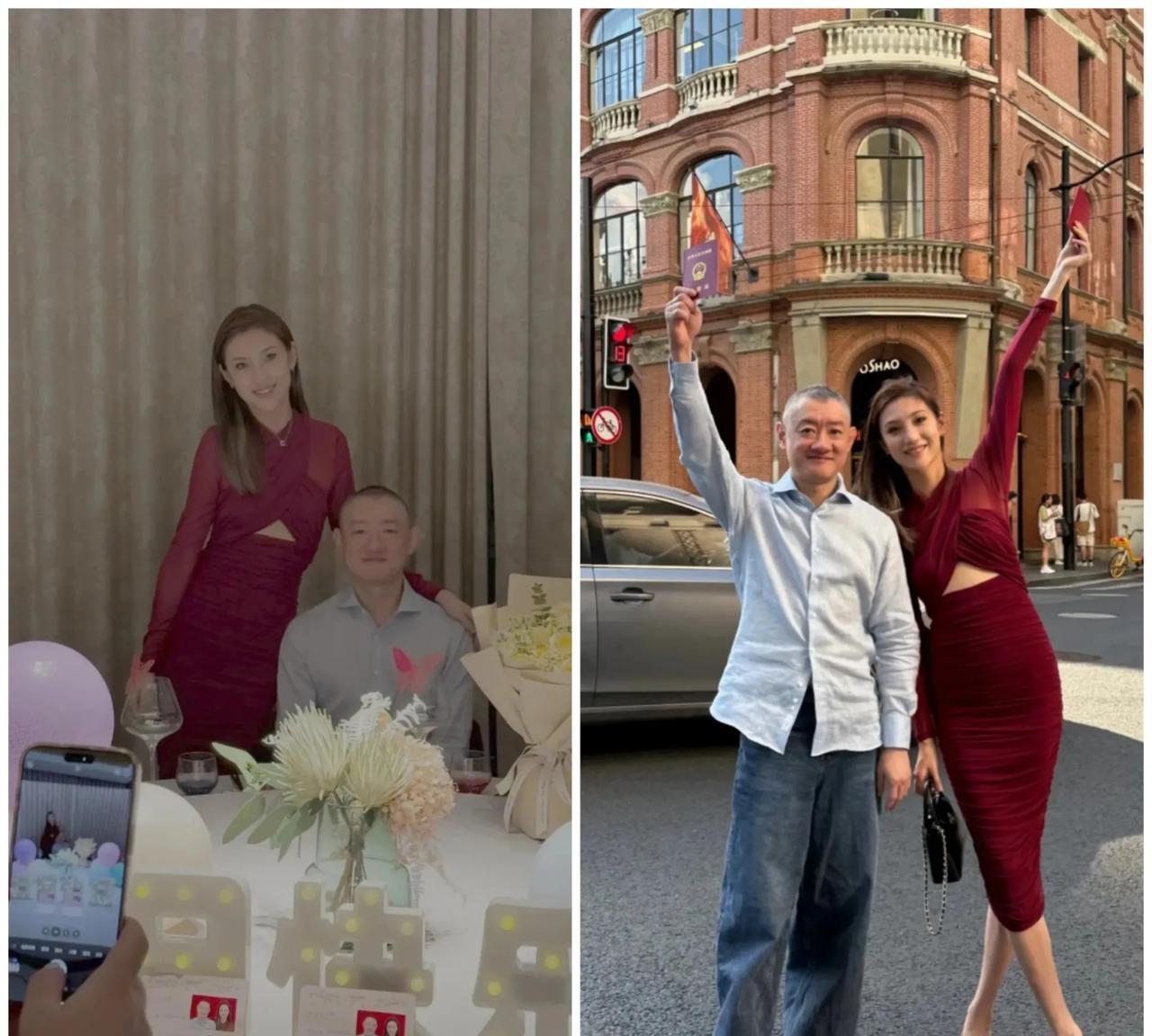今天被汪雨再婚刷屏了
汪雨的眼光有多绝
他爱过的女人皆是娱乐圈女神
从张敏，小燕