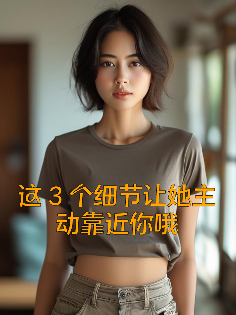 这3个细节让她主动靠近你哦