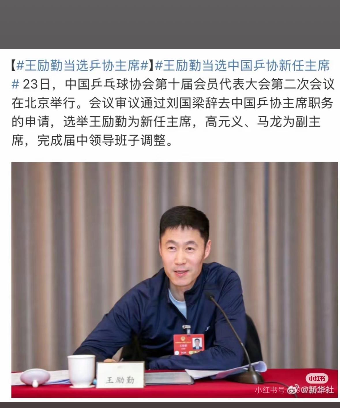 王励勤真的祖国的荣誉高于一切！
本来林高远已经定好行程4月27日参加欧洲俱乐部的