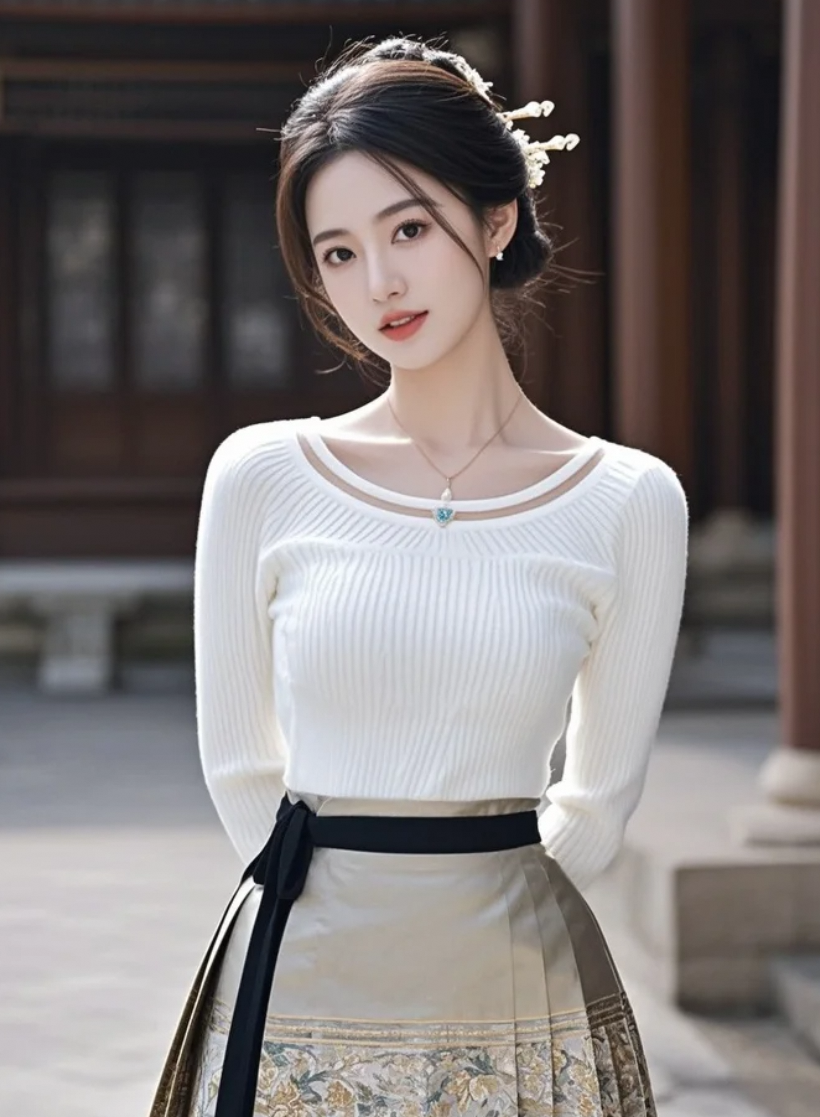 她站在那里，就足够让人心动
