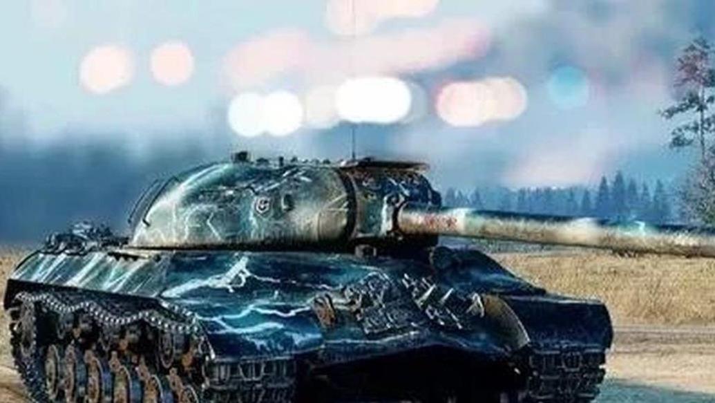 超越时代的斯大林-3坦克未能参与苏德战争，也没参与对日作战