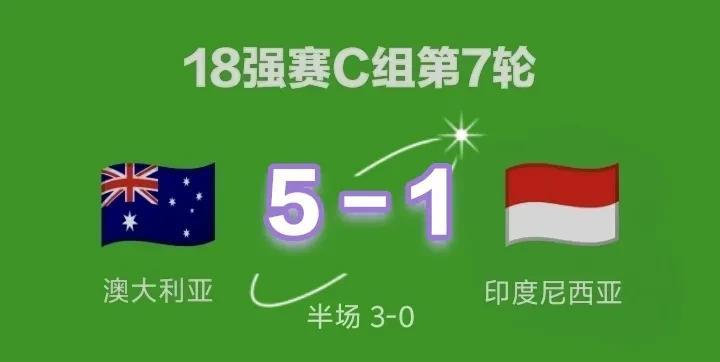 澳大利亚5-1大胜印尼！日本半场0-0巴林  
北京时间3月20日，亚洲区世预赛