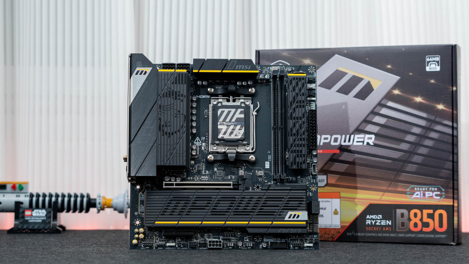 最强B850来袭：微星 B850MPOWER 主板评测分享