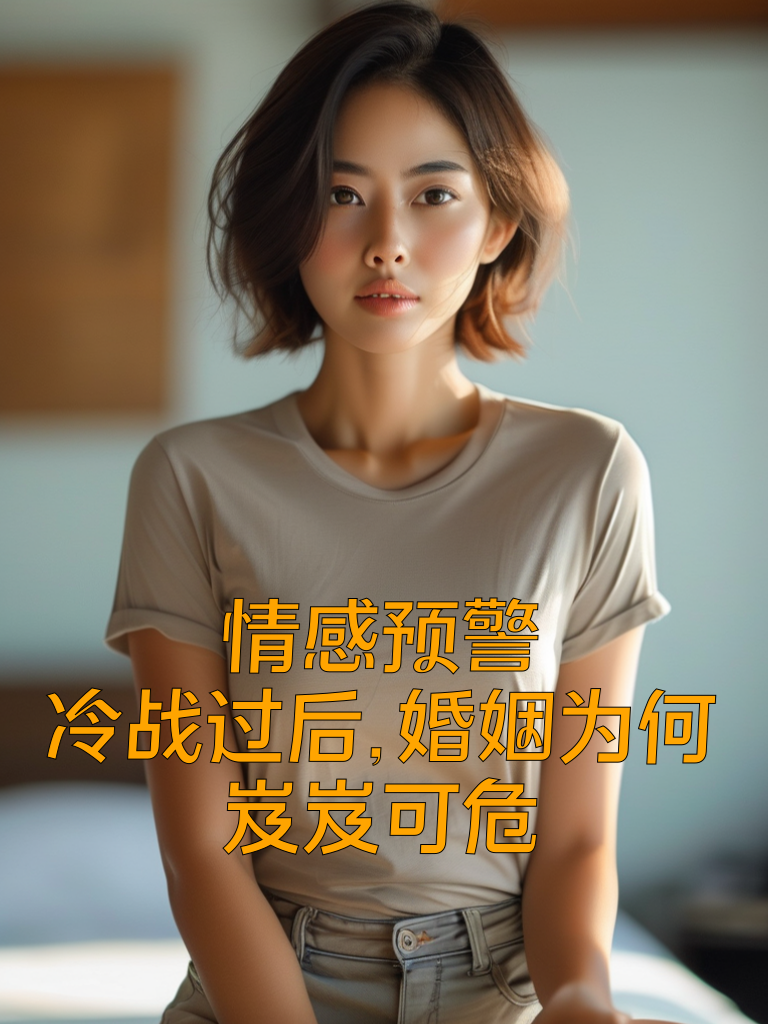 情感预警：冷战过后，婚姻为何岌岌可危