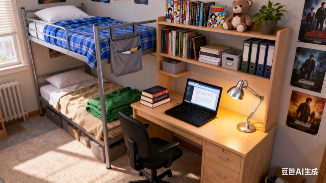 大学扩招，宿舍不够用，只是一个开始