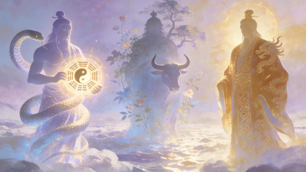 被神话掩盖的“编码者”：伏羲氏“画八卦”背后，暗藏怎样的社会改造蓝图？| 华夏文明系统迭代史 1-③