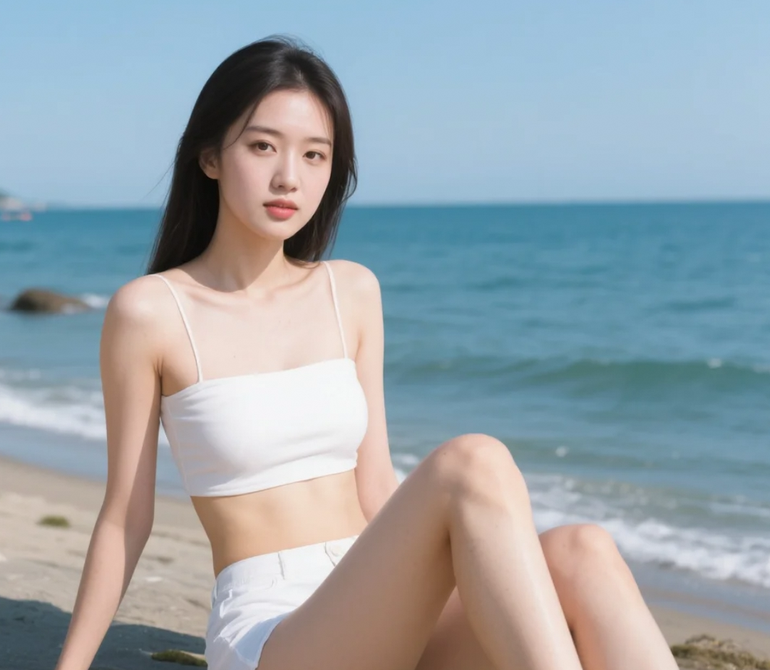 你说你喜欢我穿这条裙子的样子，所以我今天又穿来了～可惜你不在