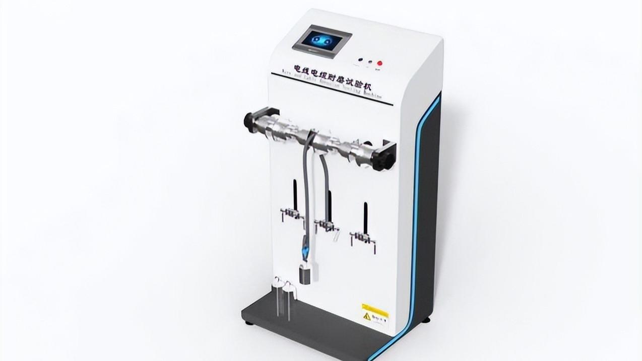 JJ-NM1115 橡皮绝缘电缆耐磨试验机 GB5013.1 性能特征