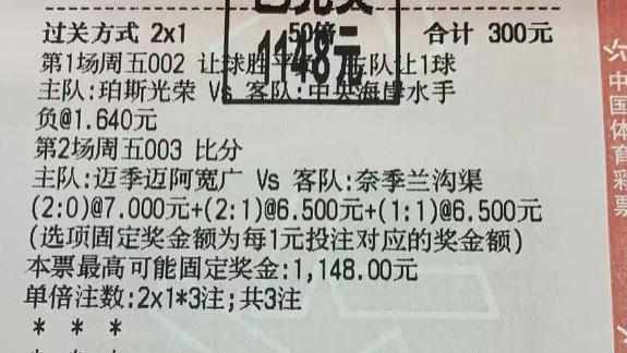 《11.8竞彩》阿古今日周六 4 串 1 足球赛事前瞻分析！