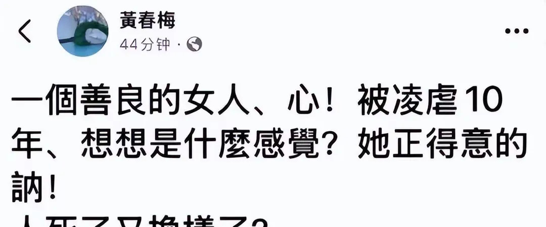 大S去世汪小菲遭S妈指责











大S走了！S妈却开始炮轰汪小菲，