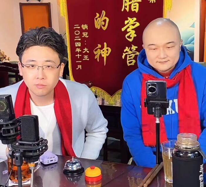 钱隋的话直击岳岳，他就没有相声口