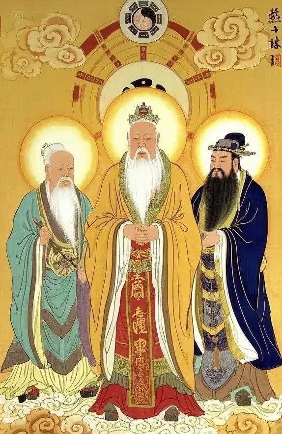 老话说“见三清不拜，福泽难深厚” 三清天尊护佑 家宅兴旺 长寿安康。
在悠悠历史