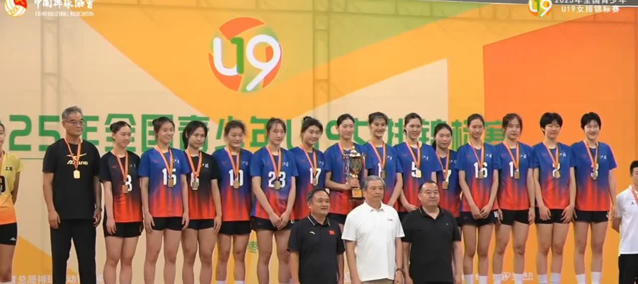 南京队U19女排夺冠说明了什么？

        第—，说明了张籽萓作为国