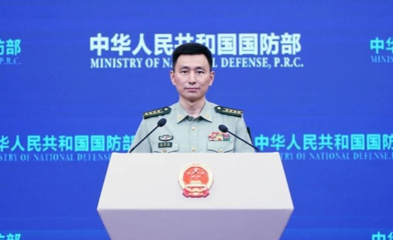国防部终于宣判赖清德“死刑”了！如今已有34架解放军穿越了海峡中线，国防部发言人