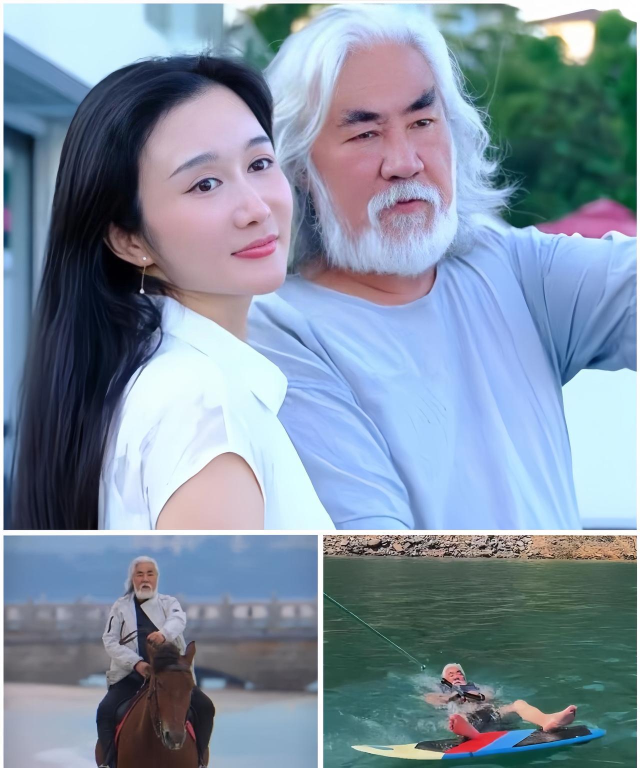 我有种强烈的预感
张纪中可能压根没有把杜星霖当老婆看
也没有把自己当成对方的老公