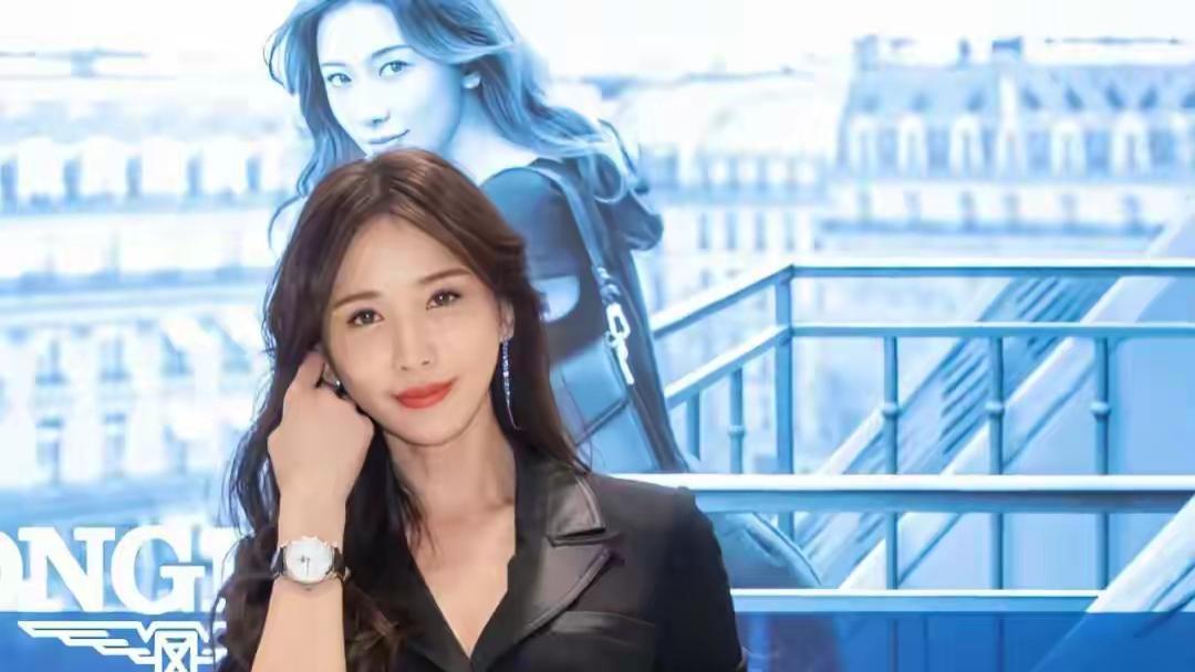 林志玲的身材与颜值：时光淬炼的东方韵味。