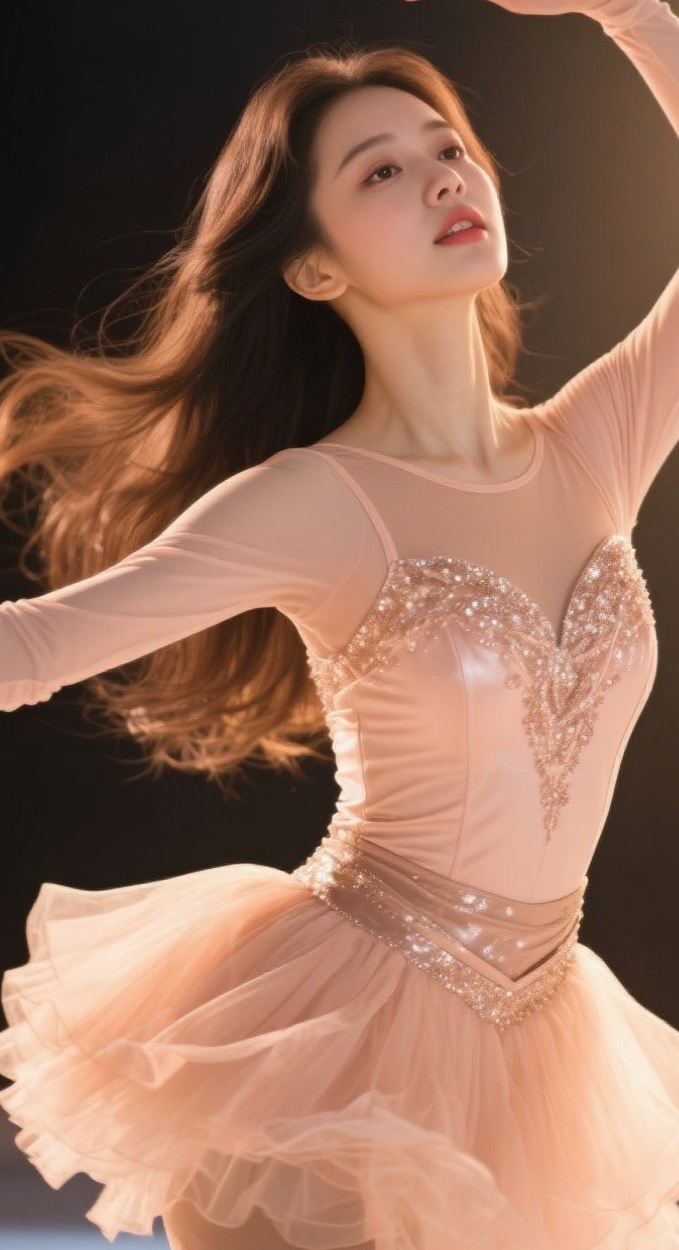 御姐冰上霸气侧漏，眼神杀尽显女王范