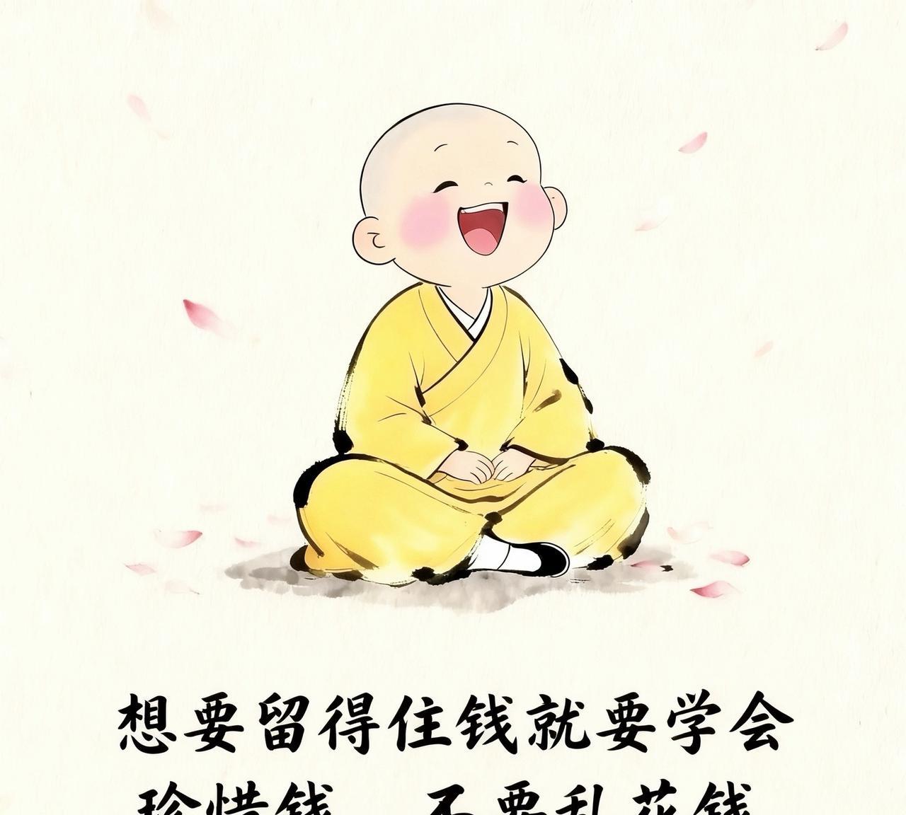 想要钱越存越多
记住这些，你的钱包
自然就会变得鼓鼓的
人活着要永远记住
钱每个
