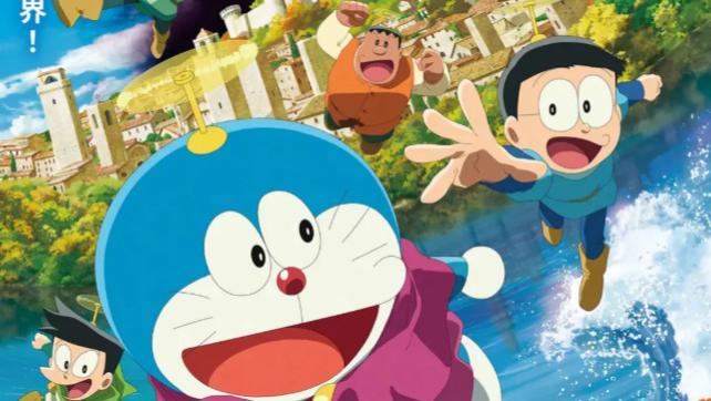 《哆啦A梦》时空罪证：大雄多次盗窃未来道具遭通缉​