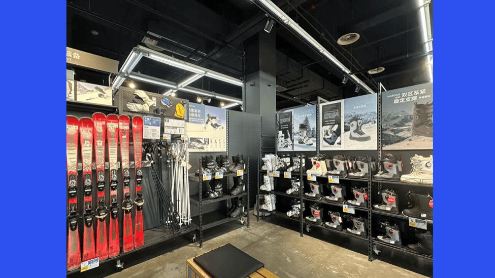 从初级道到大跳台，迪卡侬这块板「通吃」