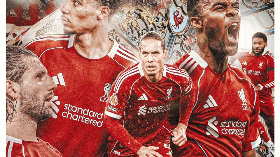 法老归来！正义必胜！利物浦赢麻了！