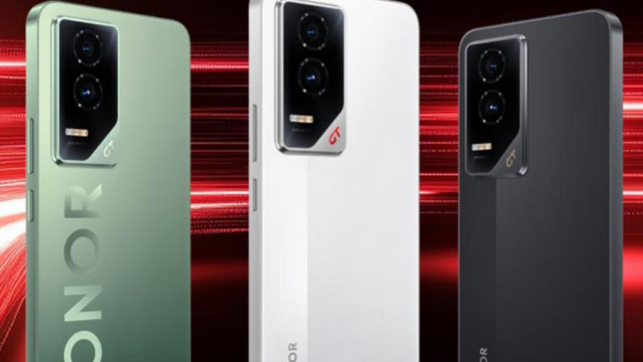 曝荣耀 GT2 首发 AI 幻影引擎，双模式超高刷让手游满帧拉满