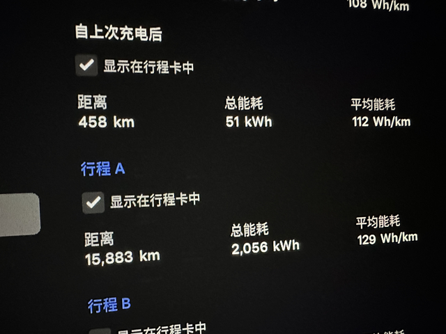 这能耗你满意吗
百分之90出发（472公里），跑了458公里，现在还剩103公里