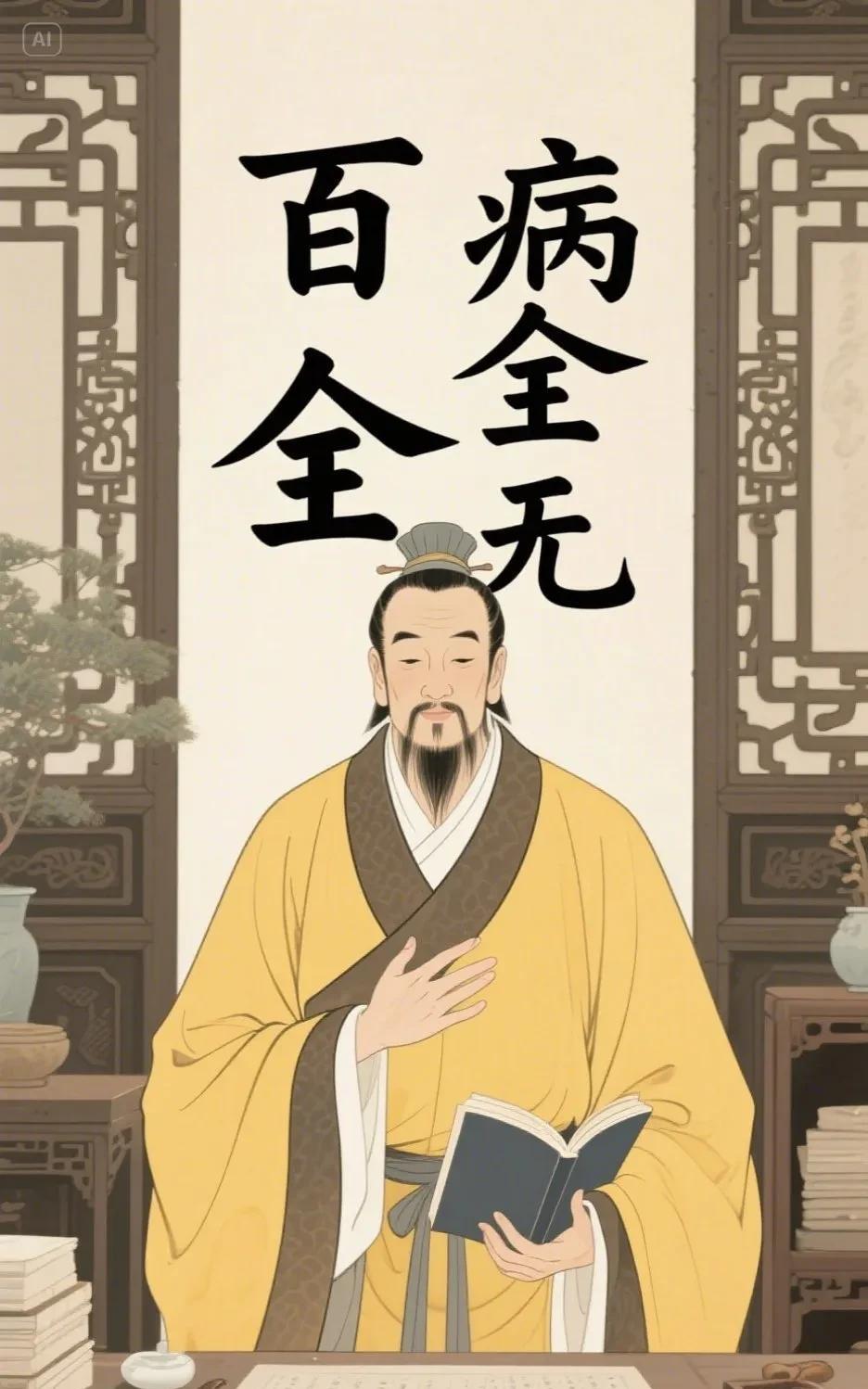 这里药香萦绕，原来是药王孙思邈来了！
孙思邈对医学的钻研深入骨髓，遍历名山采集草