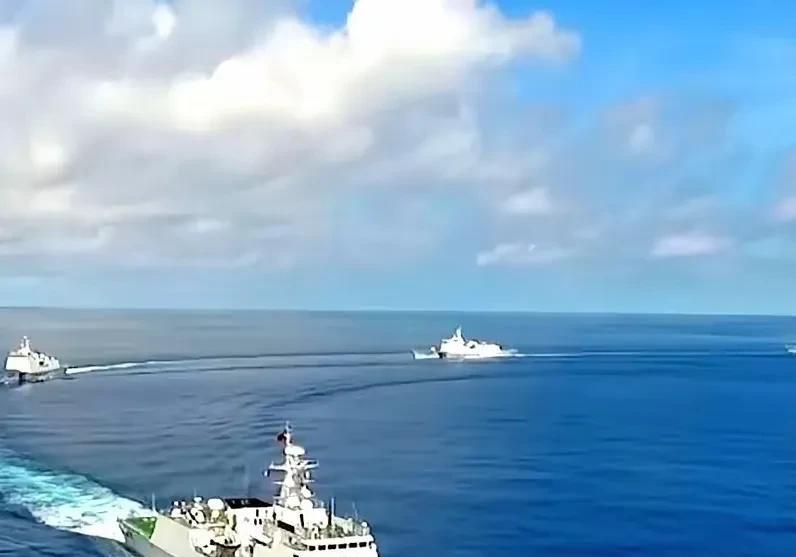 跟我预测的一样，美国在关税战没有取得任何效果以后，一定会通过台海和南海搞事情。果