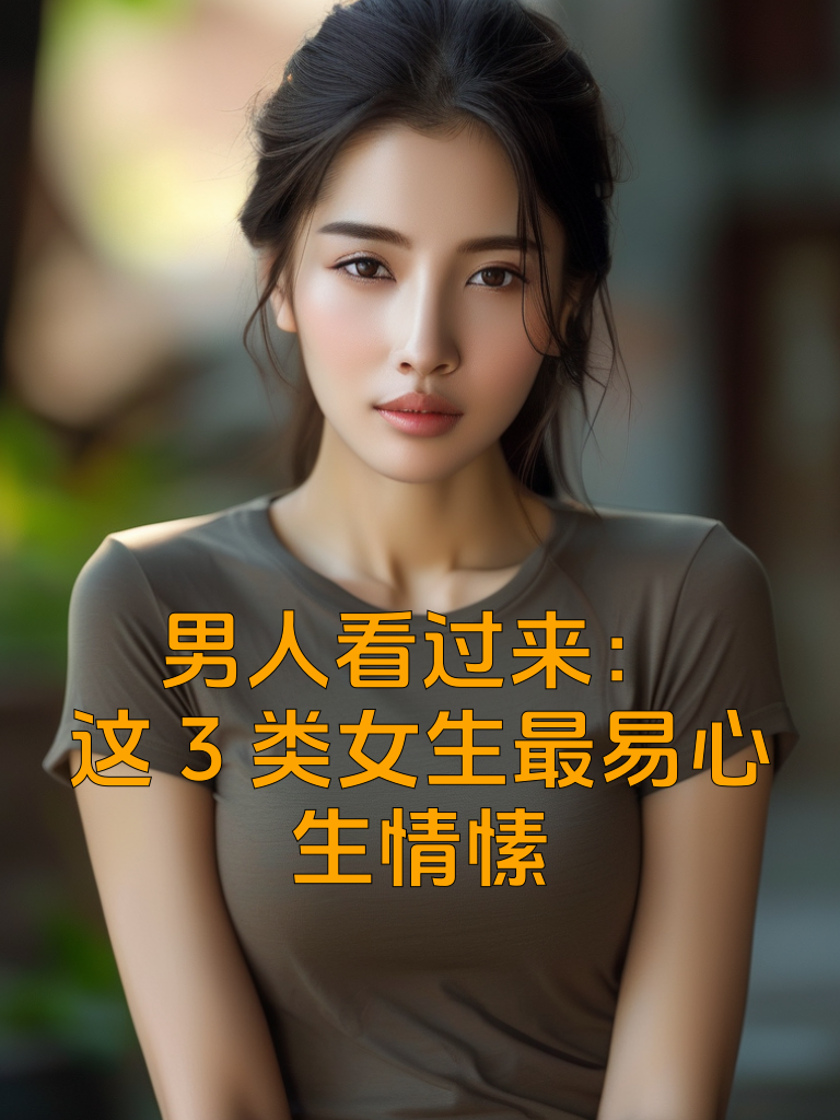 男人看过来：这3类女生最易心生情愫