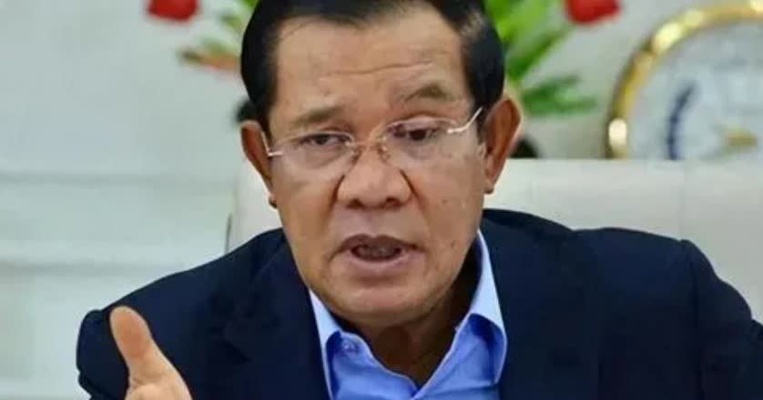 柬埔寨故意的！
原来洪森说要刺杀泰国亲中高官，并且把录音故意泄露了出去。
洪