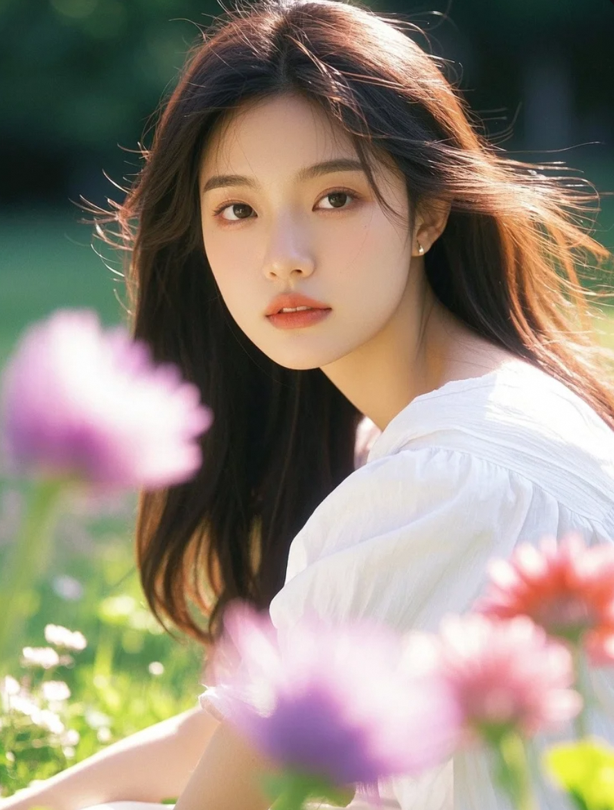 一个人走进花海，是为了找回遗落在季节里的自己。