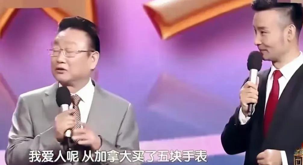 歌唱家蒋大为说：“刘和刚太贪了，有次我爱人呢，从加拿大买了五块手表，都是男孩子戴