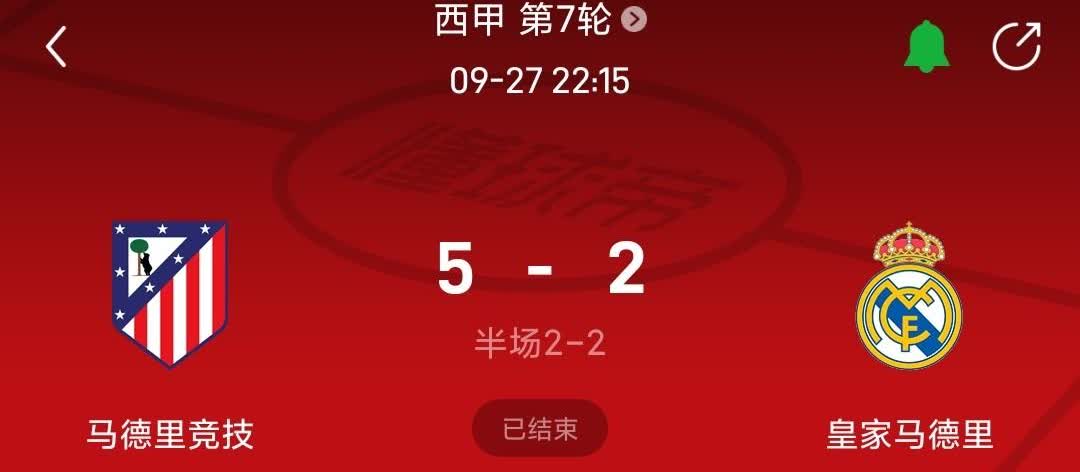 客场2比5惨败马竞，输得毫无脾气，谁来拯救皇马？？？
接下来，熟悉的剧本恐怕又