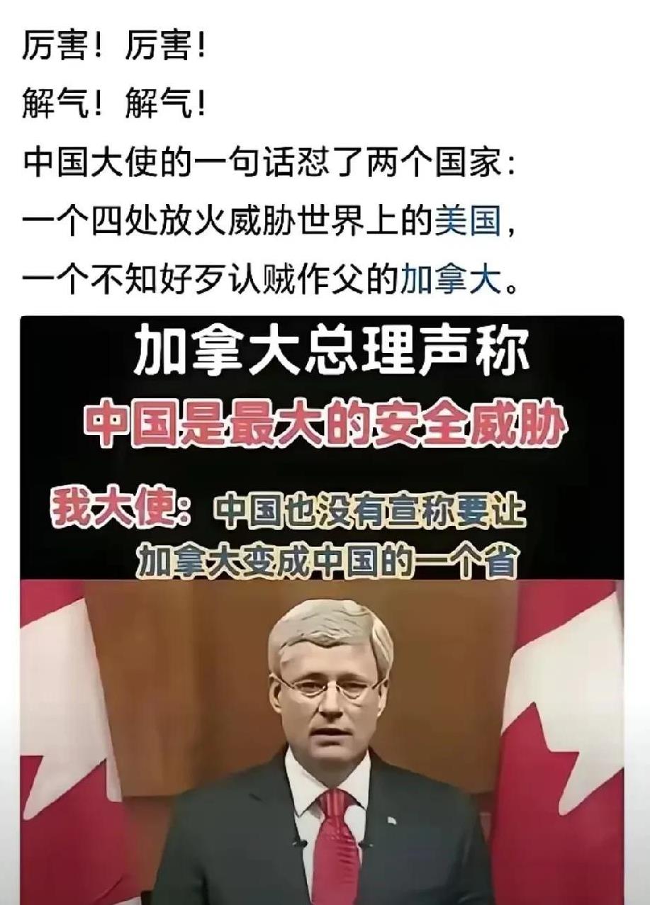 老鹰：兔子你骂加拿大别带上我啊
兔子：他贱都是你带出来的，子不教父之过。
老鹰：