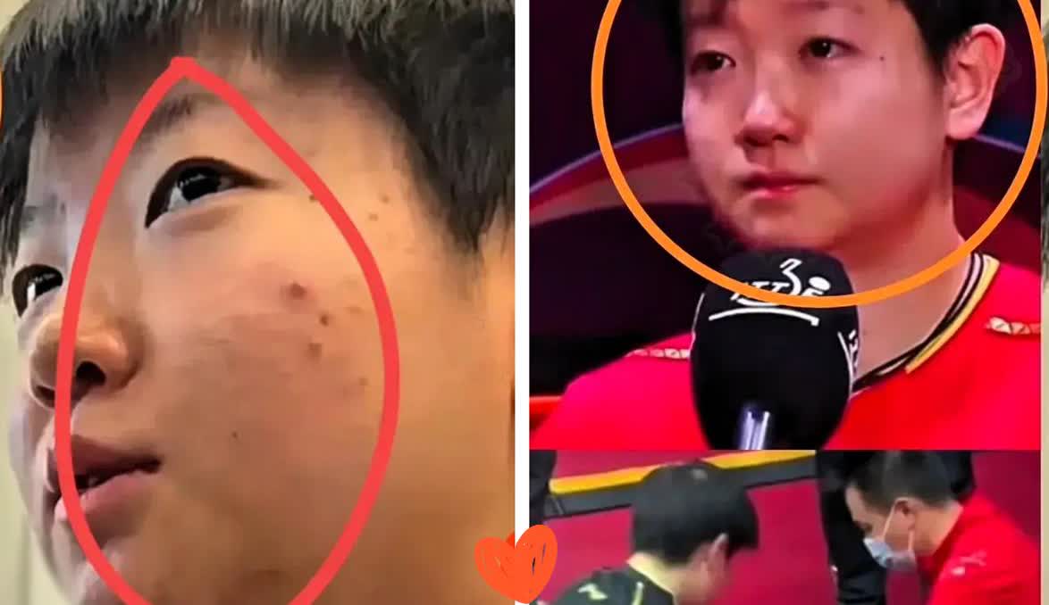 孙颖莎，不行你就退圈吧，
我实在看不下去了！
真不用把自己拧成上紧的发条啊！