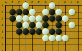 开胃手筋题：黑先，怎样救出右边被困的8颗黑子？



这道题出自日本棋院编著的经