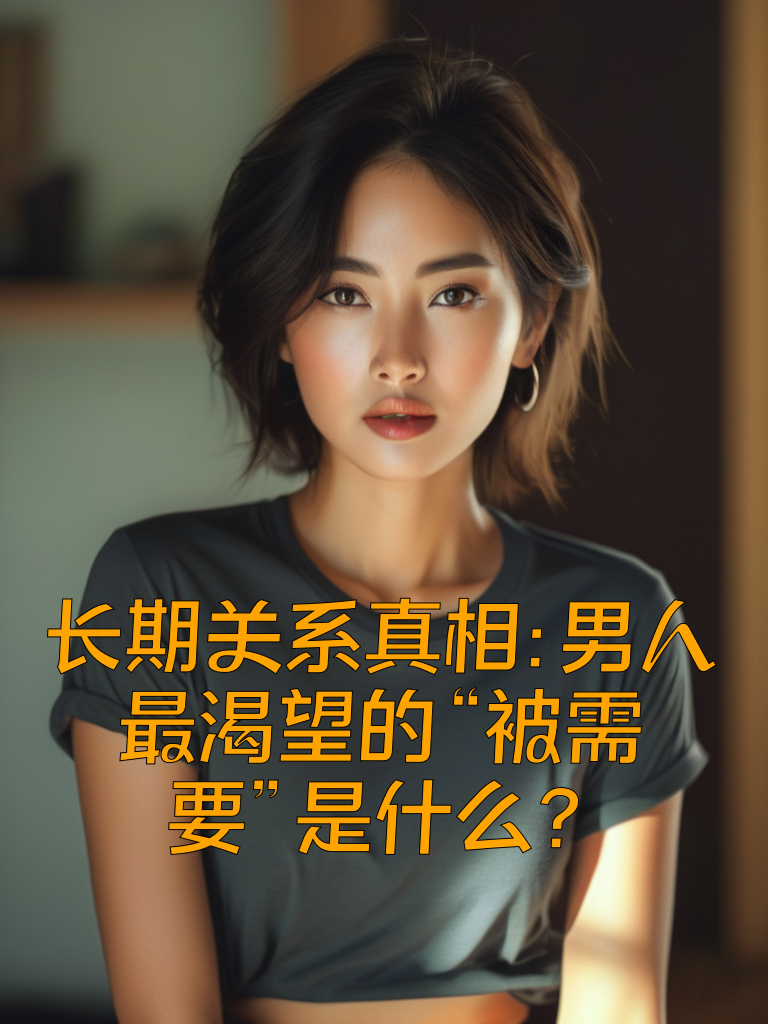 长期关系真相：男人最渴望的“被需要”是什么？