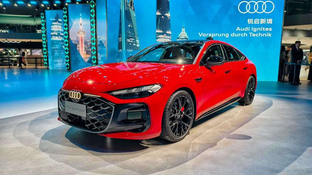 【锐速递】25.59万起，上汽奥迪A5L Sportback搭载华为乾崑技术上市