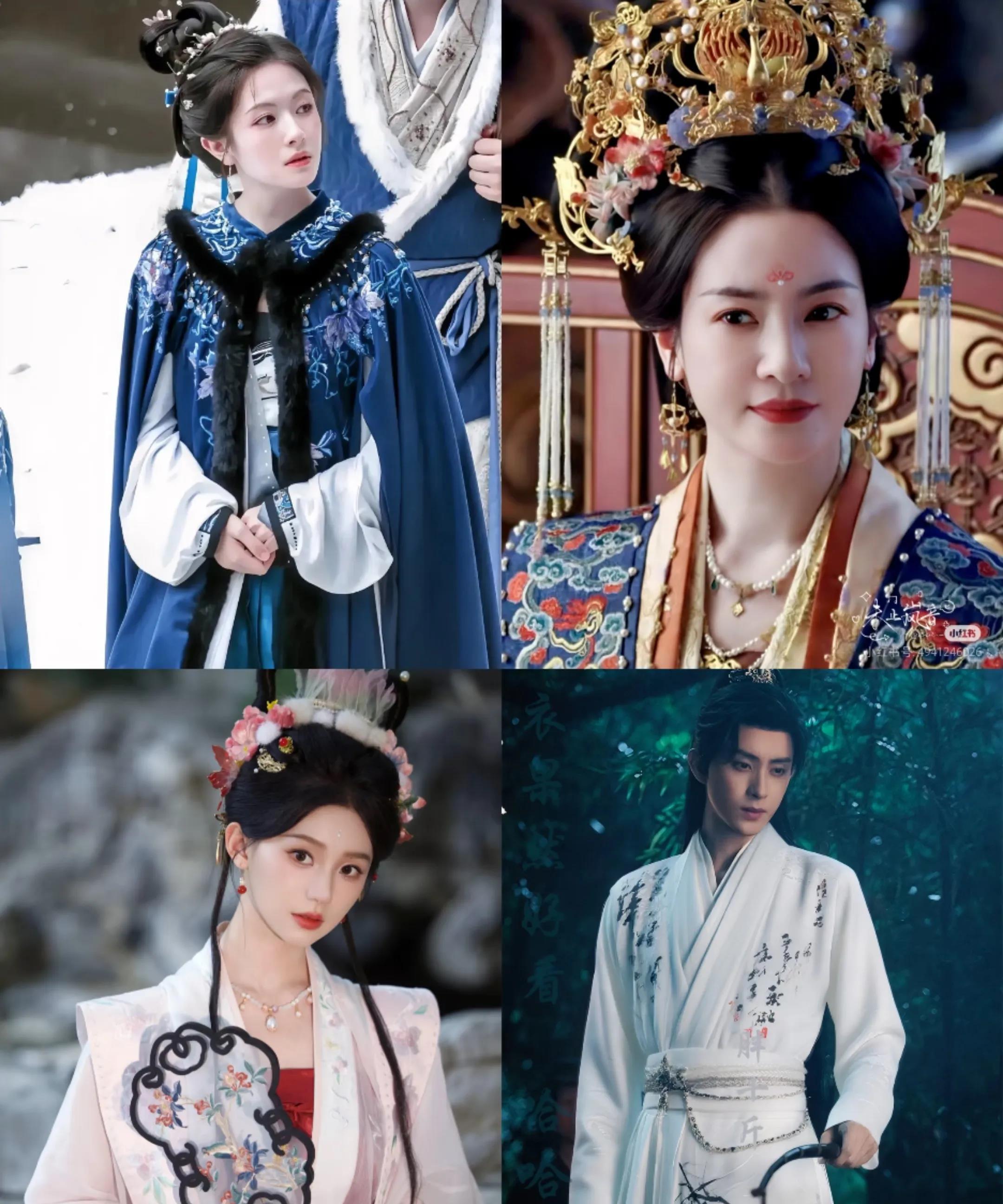 终于搞清楚《朝雪录》为啥火了，
我研究了半天才发现，
你看从演员到导演没一个大牌