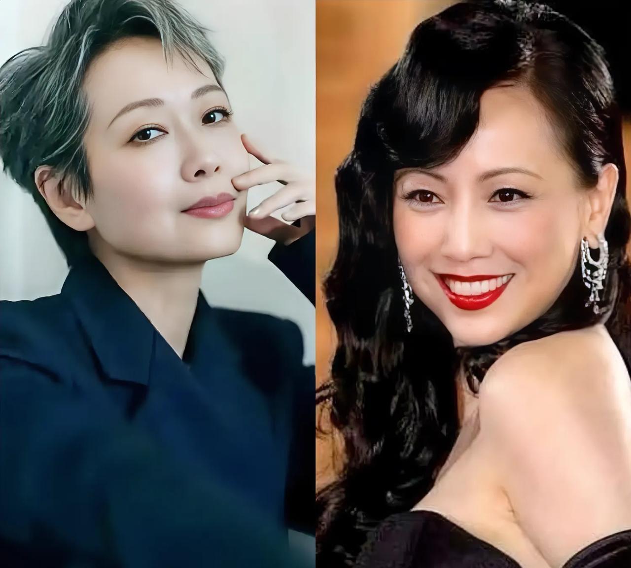 我问闺蜜，你老了以后更愿意变成叶童还是邓萃雯？
闺蜜白了我一眼，一句话把我噎住了