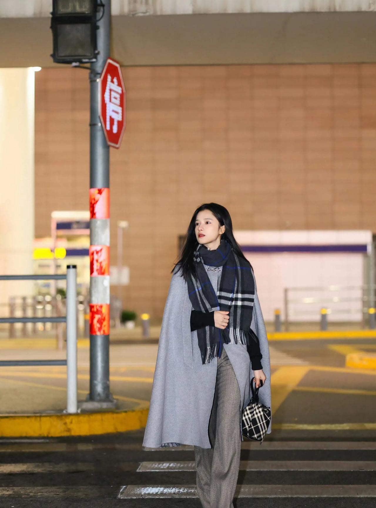 这不妥妥的归国千金 怎会美成这样啊张婧仪