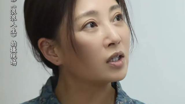 这一次，65岁刘雪华演90岁老人，直接给同事殷桃狠狠“上了一课”