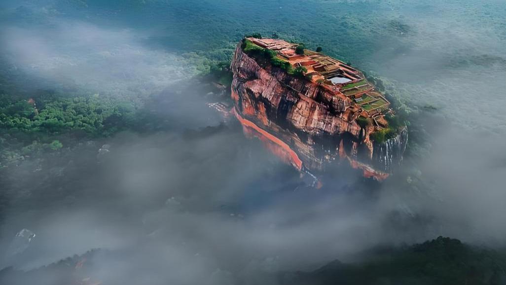 “天空之城”真的存在？斯里兰卡神殿，堪称世界第八大奇迹