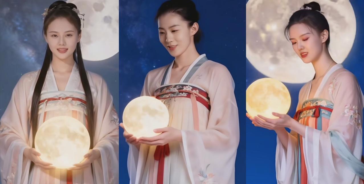 江苏女排的姑娘，
个个都是仙女，
所以说，在一起就是仙女飘飘。
八月十五丹桂飘香