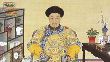 守成之君清仁宗嘉庆八字分析：身弱财重，比透为忌、伤官为用