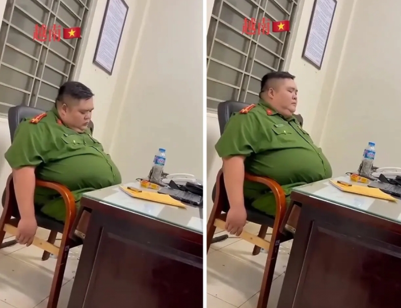 这样的工作真让人羡慕，累了就睡会。