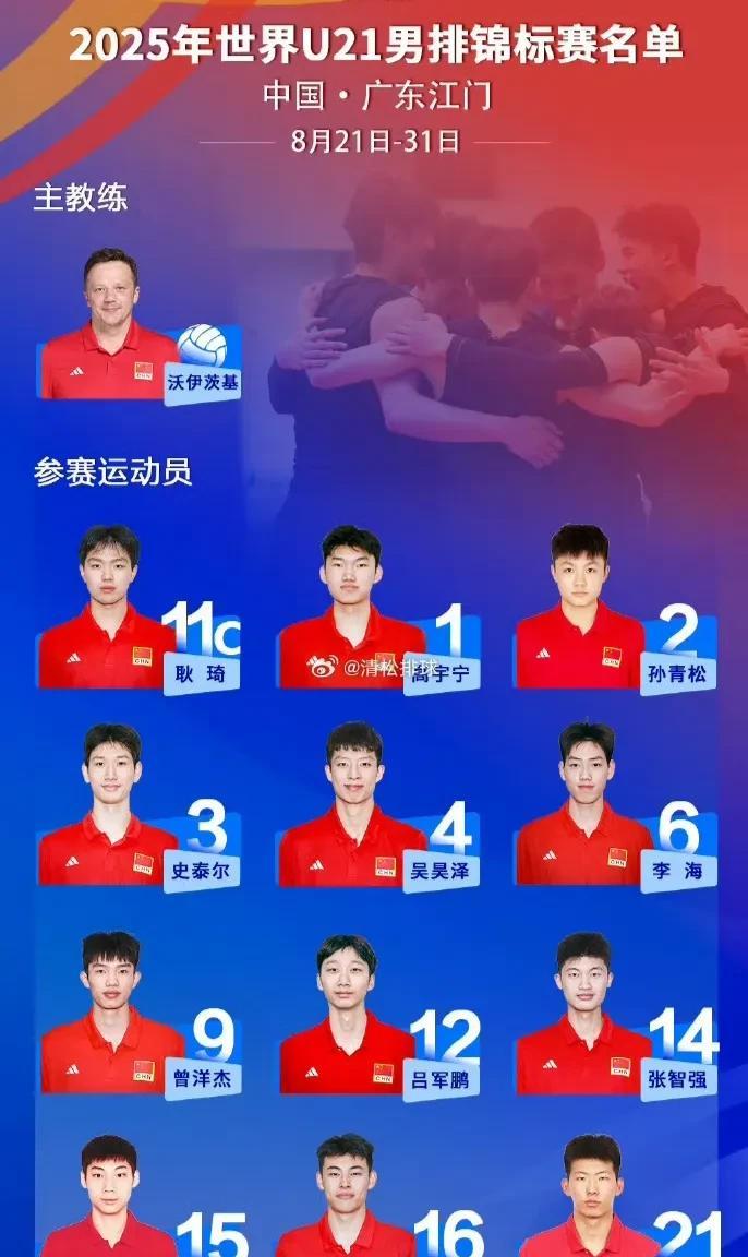 排坛怪事多，今年还真有，中国接应就这样强？
     2025年U21男排世锦赛