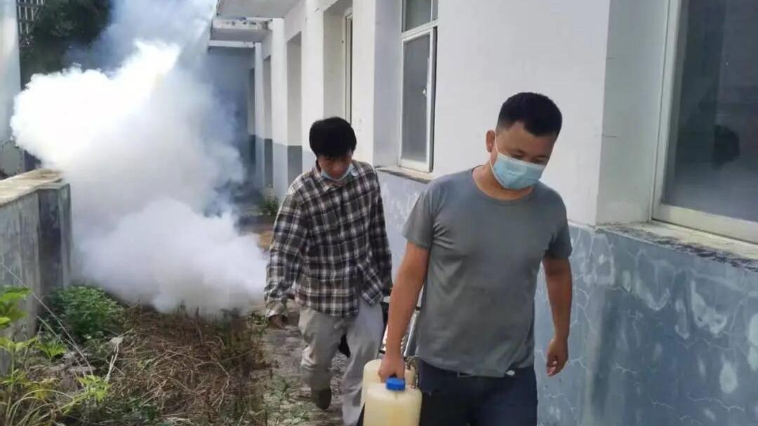 印奇公司积极组织开展登革热防控相关工作