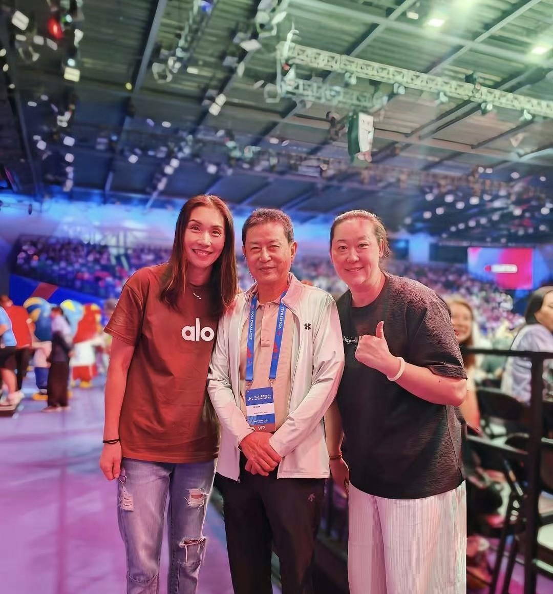 陈忠和指导&孙玥&宋妮娜，香港站相聚。